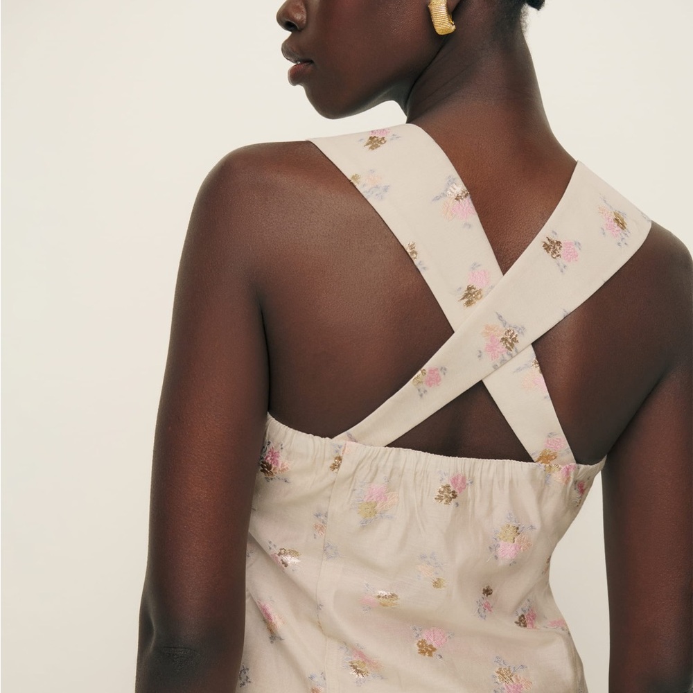 REFORMATION AZALEA TOP - Picture 3 of 9